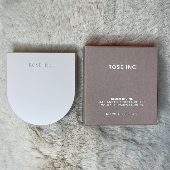 ROSE INC Cream Blush Refillable Cheek & Lip Color in Heliotrope - Picture 3 of 12